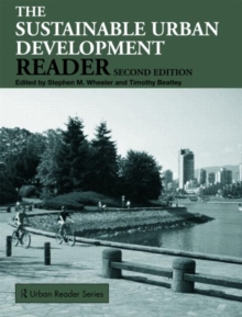 Image for The sustainable urban development reader