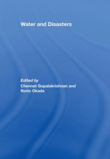 Water and Disasters