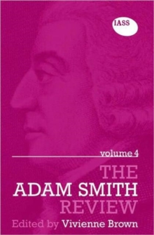 Adam Smith Review Volume 4
