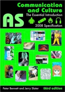 Image for AS communication and culture  : the essential introduction