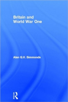Britain and World War One