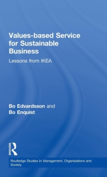 Image for Values-based Service for Sustainable Business