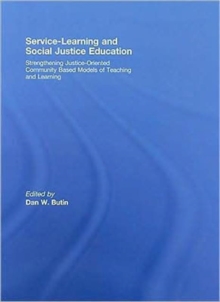 Image for Service-Learning and Social Justice Education