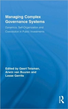 Image for Managing complex governance systems