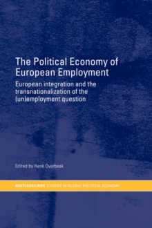 Political Economy of European Employment