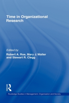 Time in Organizational Research
