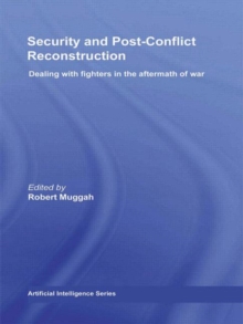 Image for Security and Post-Conflict Reconstruction