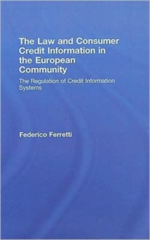 Image for The Law and Consumer Credit Information in the European Community
