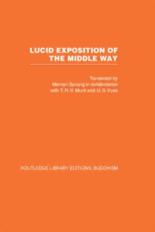 Lucid Exposition of the Middle Way