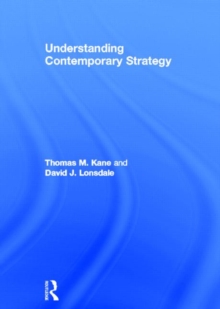 Image for Understanding contemporary strategy