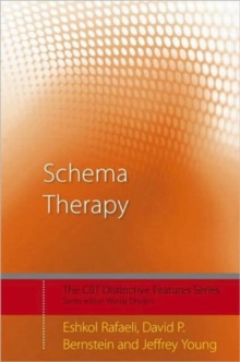 Image for Schema therapy  : distinctive features