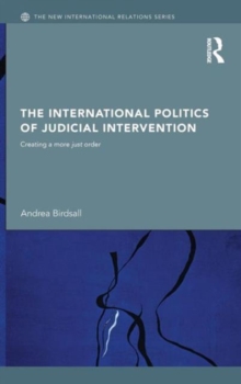 International Politics of Judicial Intervention