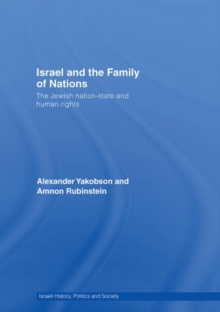 Israel and the Family of Nations