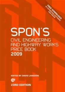 Image for Spon's Civil Engineering and Highway Works Price Book