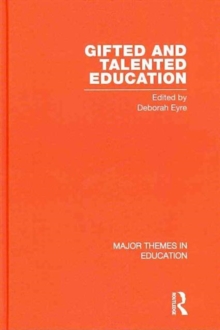 Image for Gifted and Talented Education
