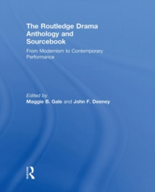 Image for The Routledge drama anthology and sourcebook  : from modernism to contemporary performance