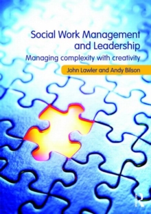 Image for Management and leadership in social care  : theoretical perspectives