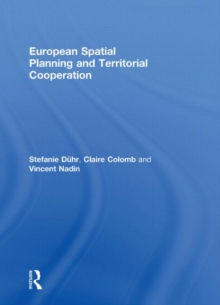 Image for European Spatial Planning and Territorial Cooperation