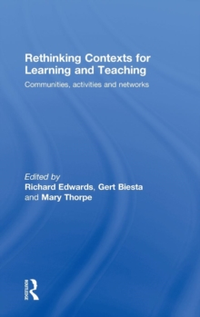 Image for Rethinking Contexts for Learning and Teaching
