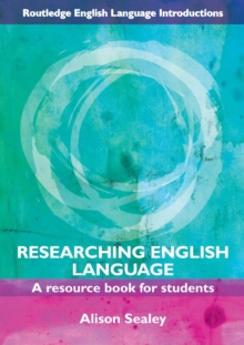 Image for Researching English Language