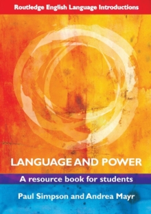 Image for Language and Power : A Resource Book for Students