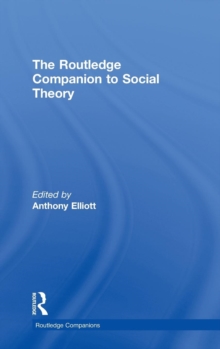 Image for The Routledge Companion to Social Theory