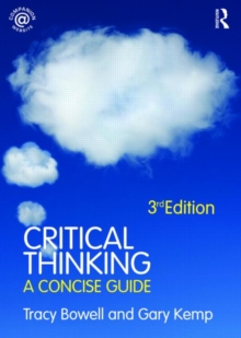 Image for Critical thinking  : a concise guide