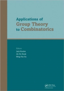 Applications of Group Theory to Combinatorics