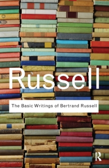 Image for The basic writings of Bertrand Russell