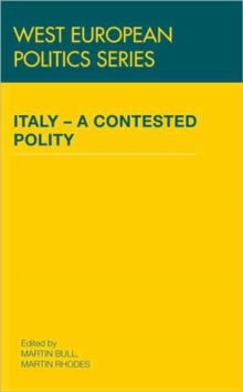 Image for Italy - A Contested Polity