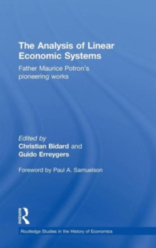 Analysis of Linear Economic Systems