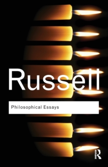 Image for Philosophical essays