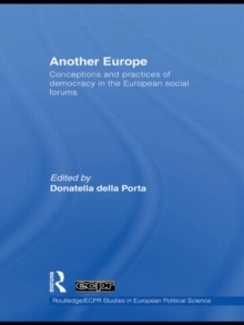 Image for Another Europe  : conceptions and practices of democracy in the European social forums
