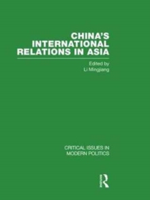 Image for China's international relations in Asia