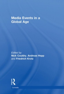 Image for Media Events in a Global Age