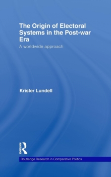 Origin of Electoral Systems in the Postwar Era
