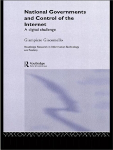 National Governments and Control of the Internet