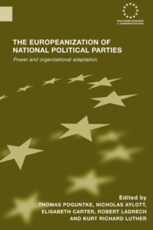 Image for The Europeanization of National Political Parties