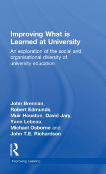 Improving What is Learned at University