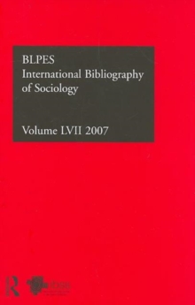 Image for IBSS: Sociology: 2007 Vol.57