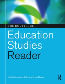 Image for The Routledge education studies reader