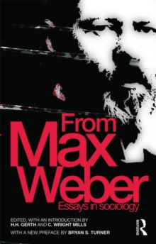 Image for From Max Weber