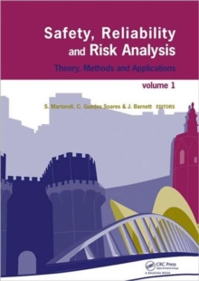 Image for Safety, Reliability and Risk Analysis