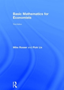 Basic Mathematics for Economists