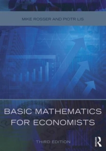 Image for Basic mathematics for economists