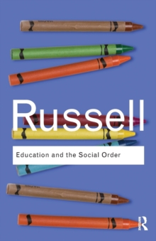 Image for Education and the social order