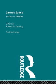 James Joyce.  Volume 2: 1928-41