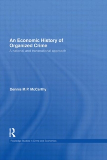 Image for An Economic History of Organized Crime