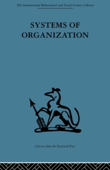 Systems of Organization