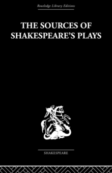 Sources of Shakespeare's Plays
